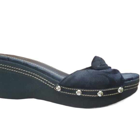 Coach Wedge Sandals - Picture 2 of 3